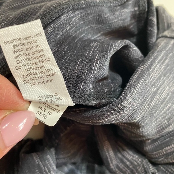 NWT Stone High Waisted Metro Legging Size XS - Picture 7 of 10